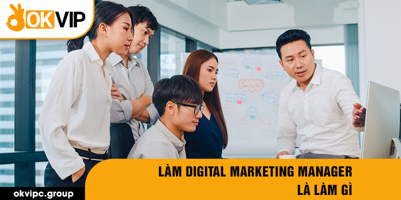 Làm digital marketing manager là làm gì