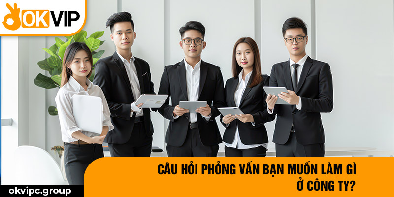 Câu hỏi phỏng vấn bạn muốn làm gì ở công ty?