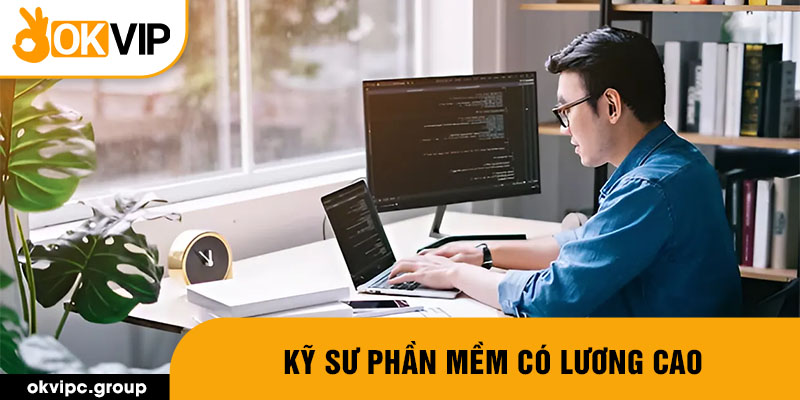 Kỹ sư phần mềm có lương cao