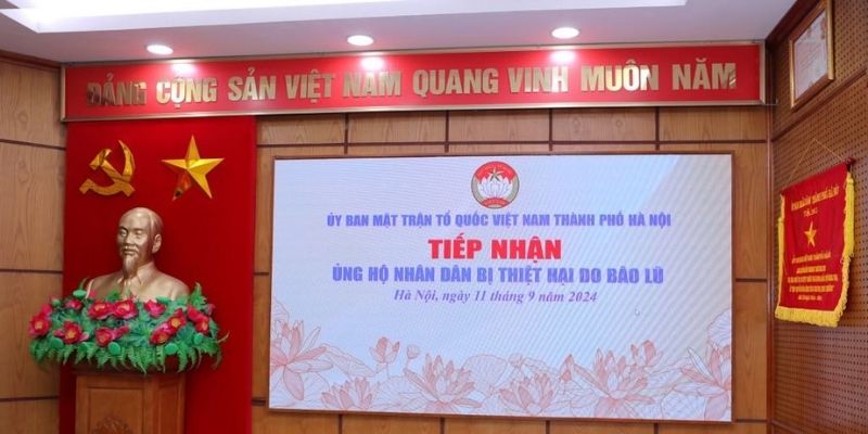 Sau bão Yagi - Hỗ trợ miền Bắc bằng hành động 