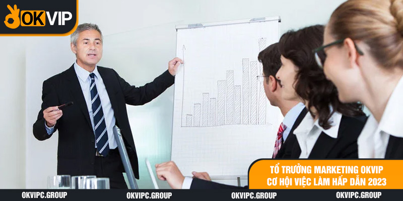 tổ trưởng marketing okvip cơ hội việc làm hấp dẫn